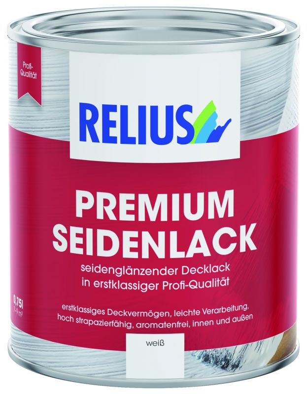 Relius Premium Seidenlack 0,75 liter