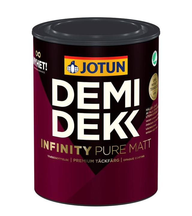 Jotun Demidekk Infinity Pure Mat