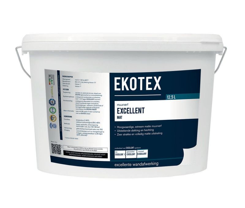 Ekotex Excellent Muurverf 3 liter