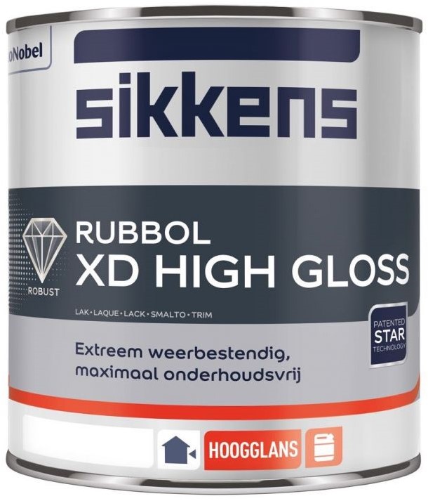 zwavel produceren fluiten Sikkens Rubbol XD High Gloss RAL 9010 Kopen | SALE tot -65% | De Verfmenger