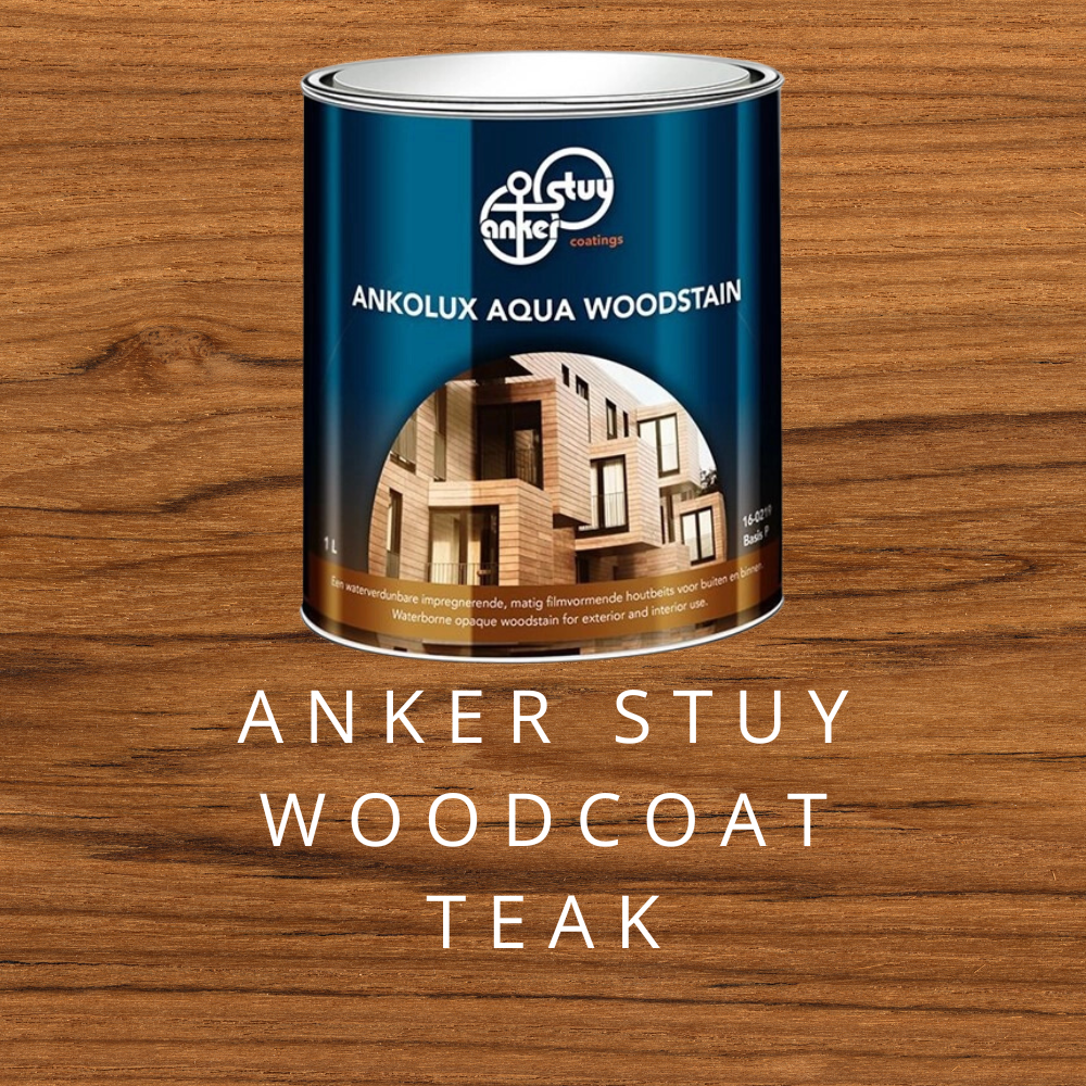 Anker Stuy Ankolux Aqua Woodcoat TP TEAK