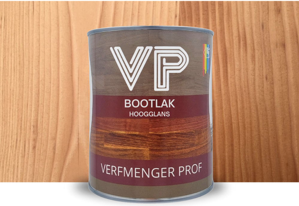 VP Platina Bootlak - Hoogglans - 1 liter - Blank