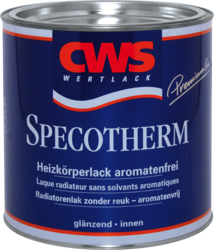 CWS Specotherm Radiatorlak 0,75 liter