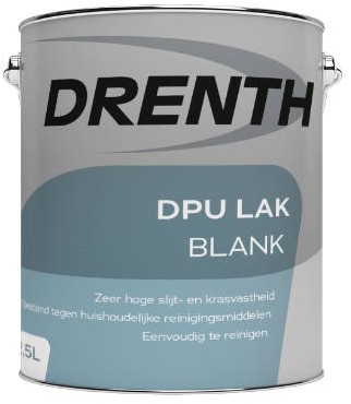 Minachting compenseren Aangepaste Drenth DPU Lak Mat 0,75 liter Verfmenger