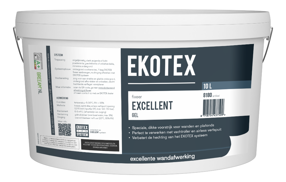 Ekotex Excellent fixeer gel 10 liter