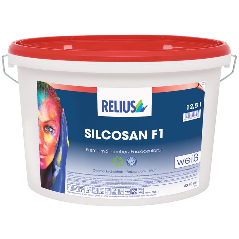 Relius Silcosan F1 3 liter