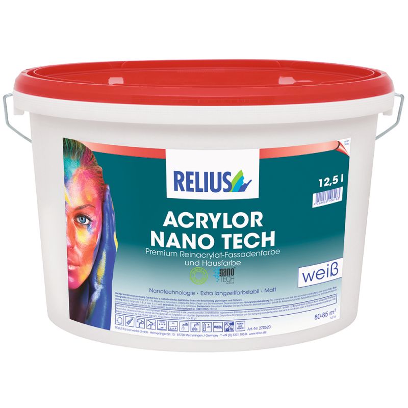 Relius Acrylor Nanotech 3 liter