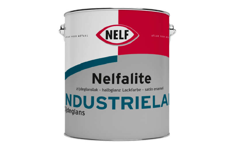 Nelf Nelfapre Industrielak Zijdeglans 2,5 liter