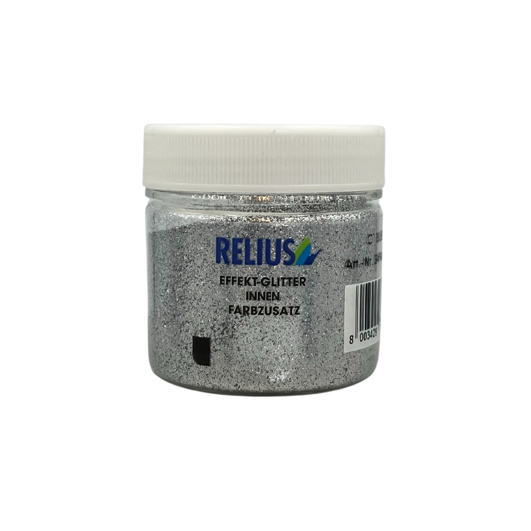 Relius Glitter Effect - Zilver