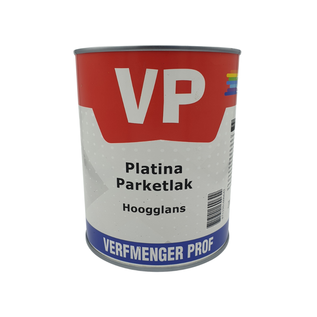 VP Platina Parketlak PU Hoogglans 1 liter