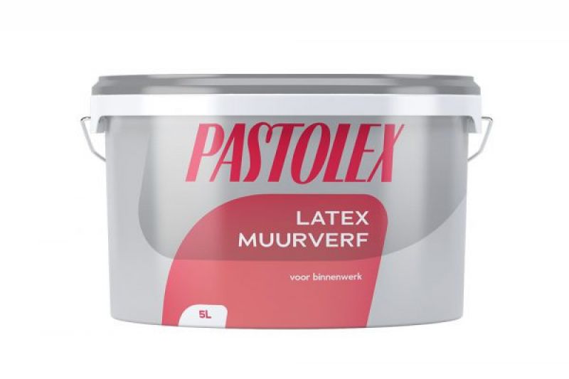 Pastolex Latex Muurverf - wit - 10 liter