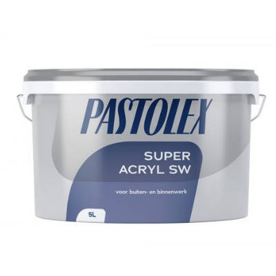 Pastolex Superacryl SW - wit - 10 liter