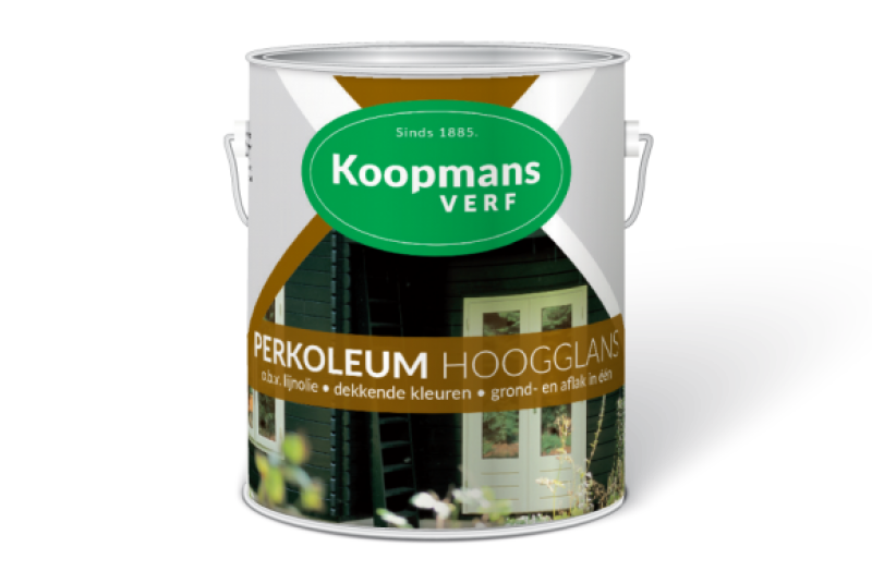 Koopmans Perkoleum Hoogglans Dekkend 2,5 liter