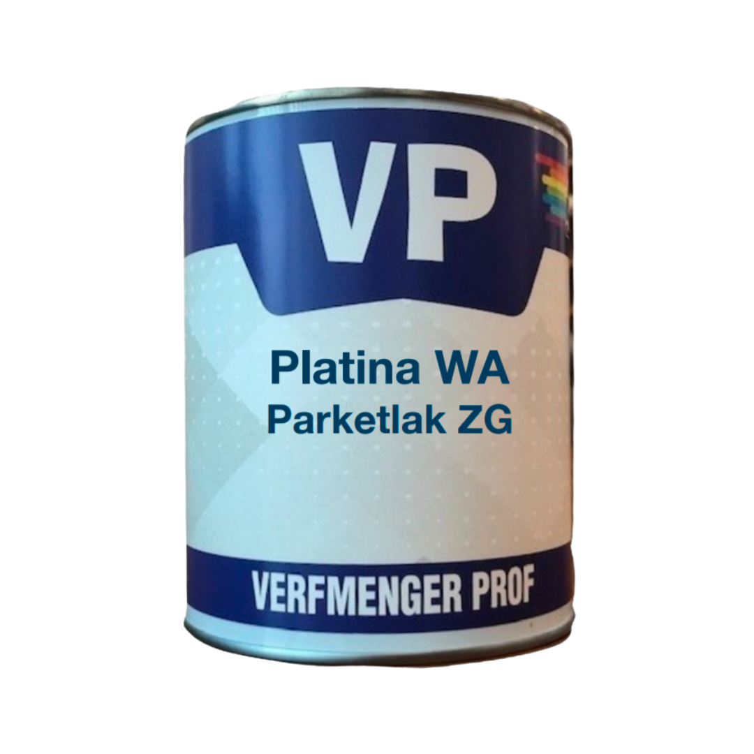 VP Platina Parketlak WA Zijdeglans 1 liter