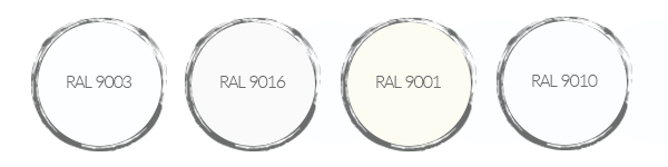 Worden Nauwkeurig Shetland RAL 9001 of RAL 9010 | De 4 Verschillen - De Verfmenger
