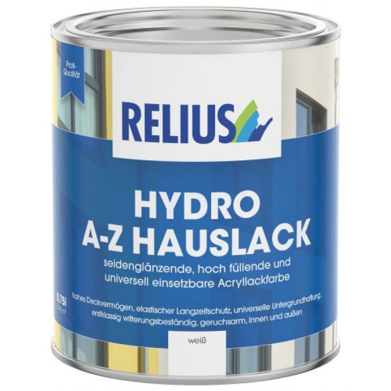 Relius Hydro A-Z Hauslack 0,75 liter