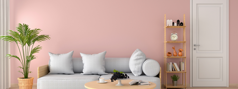 Ontwaken Mm onderwijs Roze Muurverf | De mooiste kleur thuis