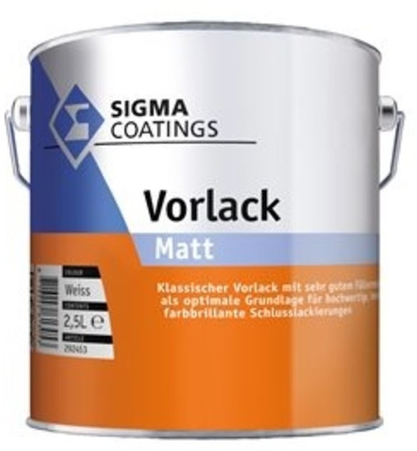 Sigma Vorlack Matt