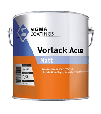 Sigma Vorlack Aqua primer 1 liter