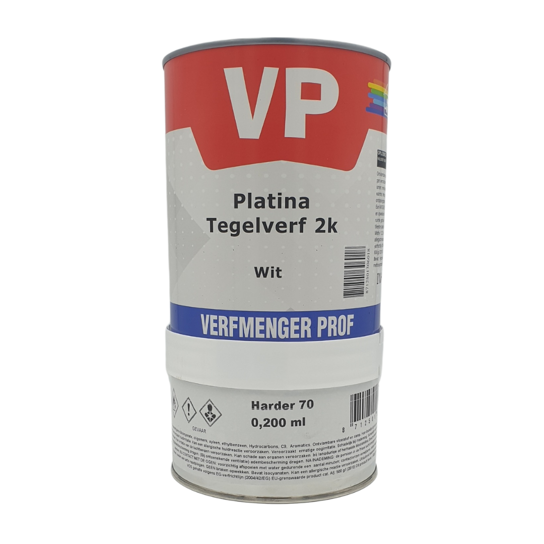 VP Platina PU Tegelverf 1 liter