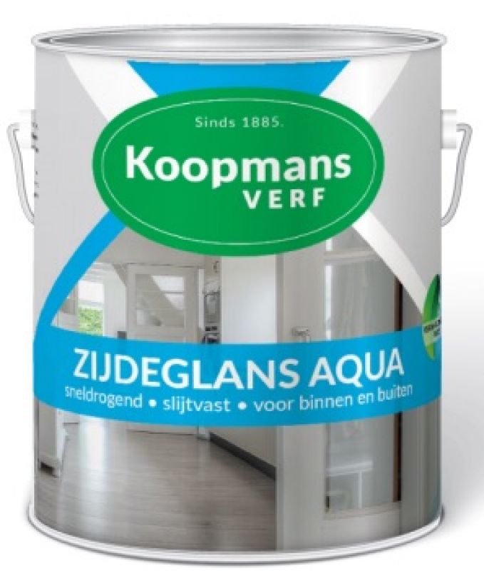 Koopmans Zijdeglans Aqua 0,75 liter